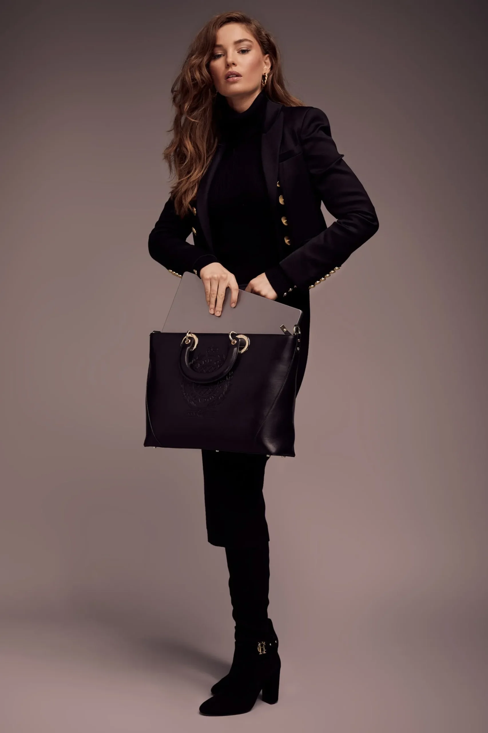Regency Leather Tote