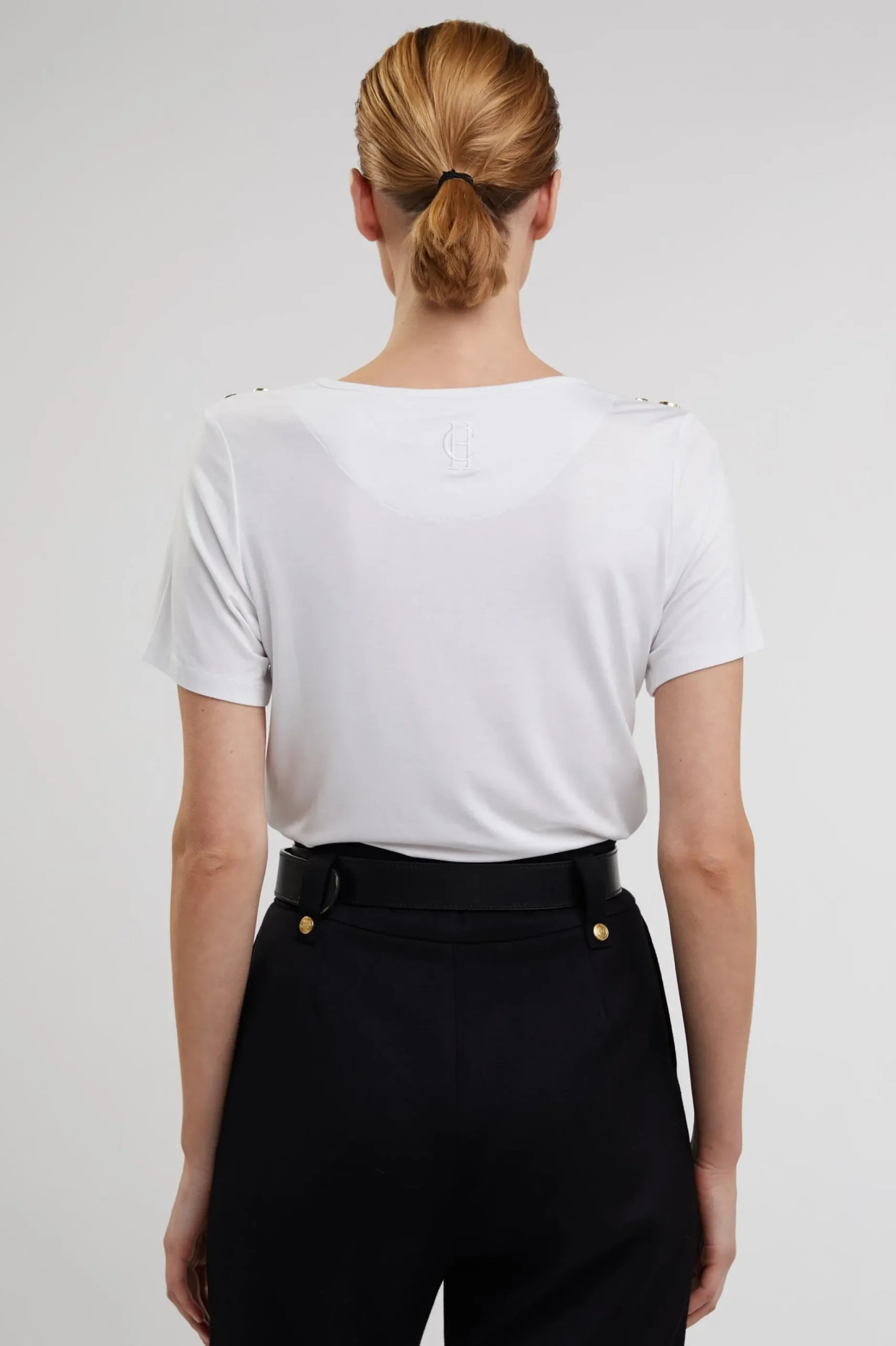 Relax Fit Crew Neck Tee