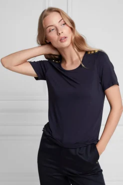 Relax Fit Crew Neck Tee