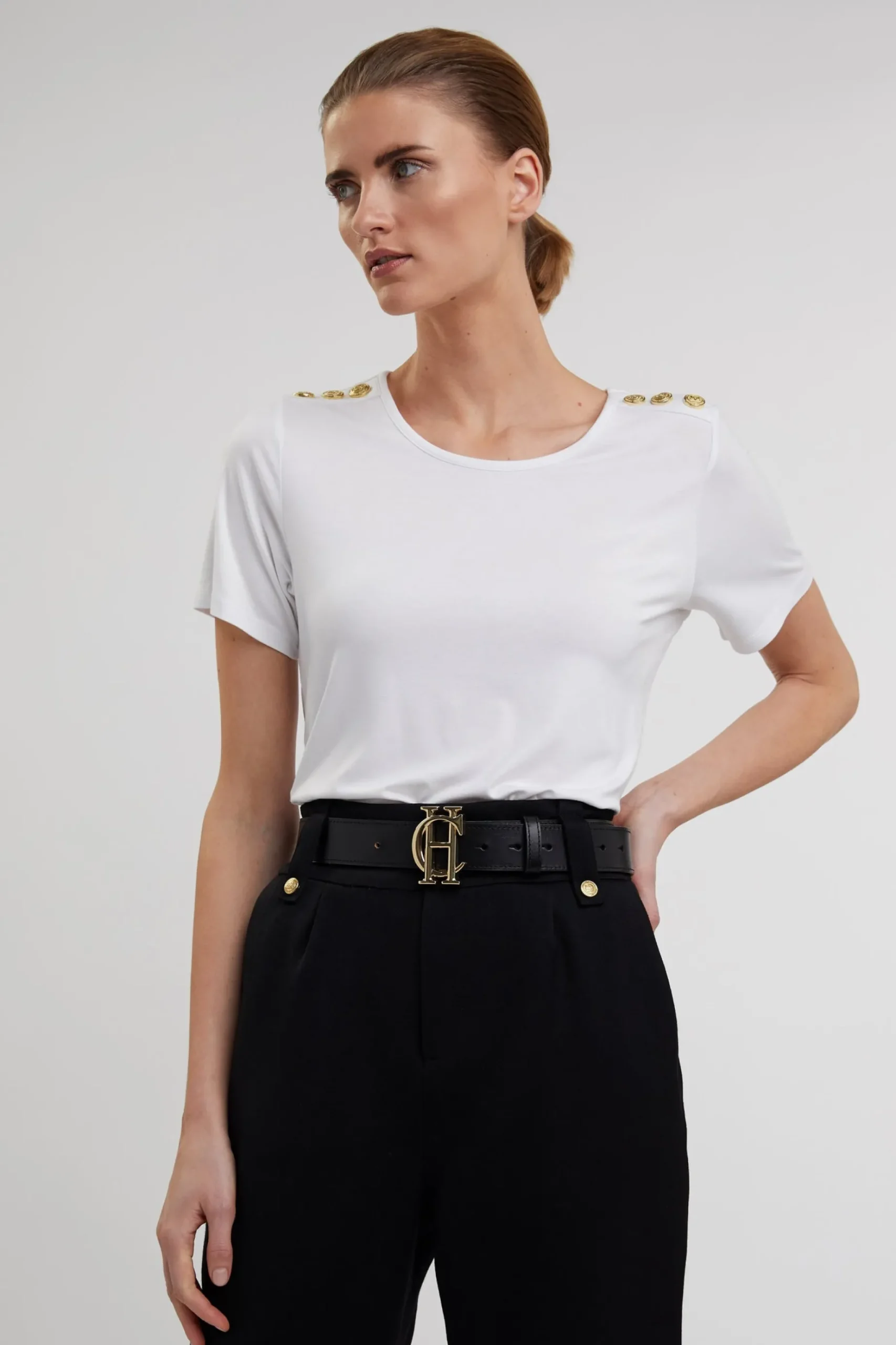 Relax Fit Crew Neck Tee