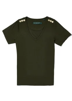 Relax Fit V-Neck Tee