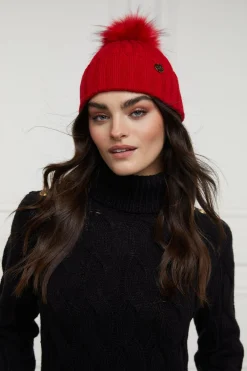 Rib Bobble Hat