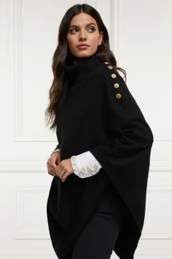 Roll Neck Cape