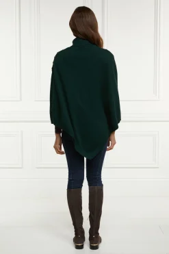 Roll Neck Cape