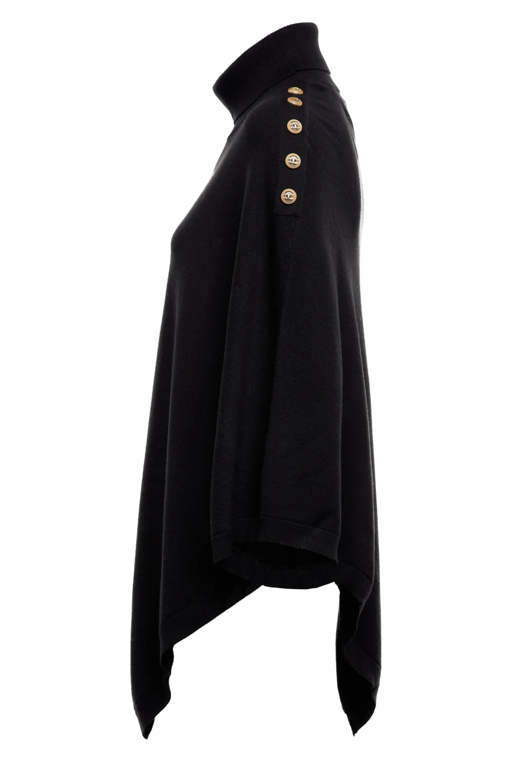 Roll Neck Cape