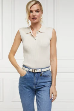 Scarlett Polo Knit
