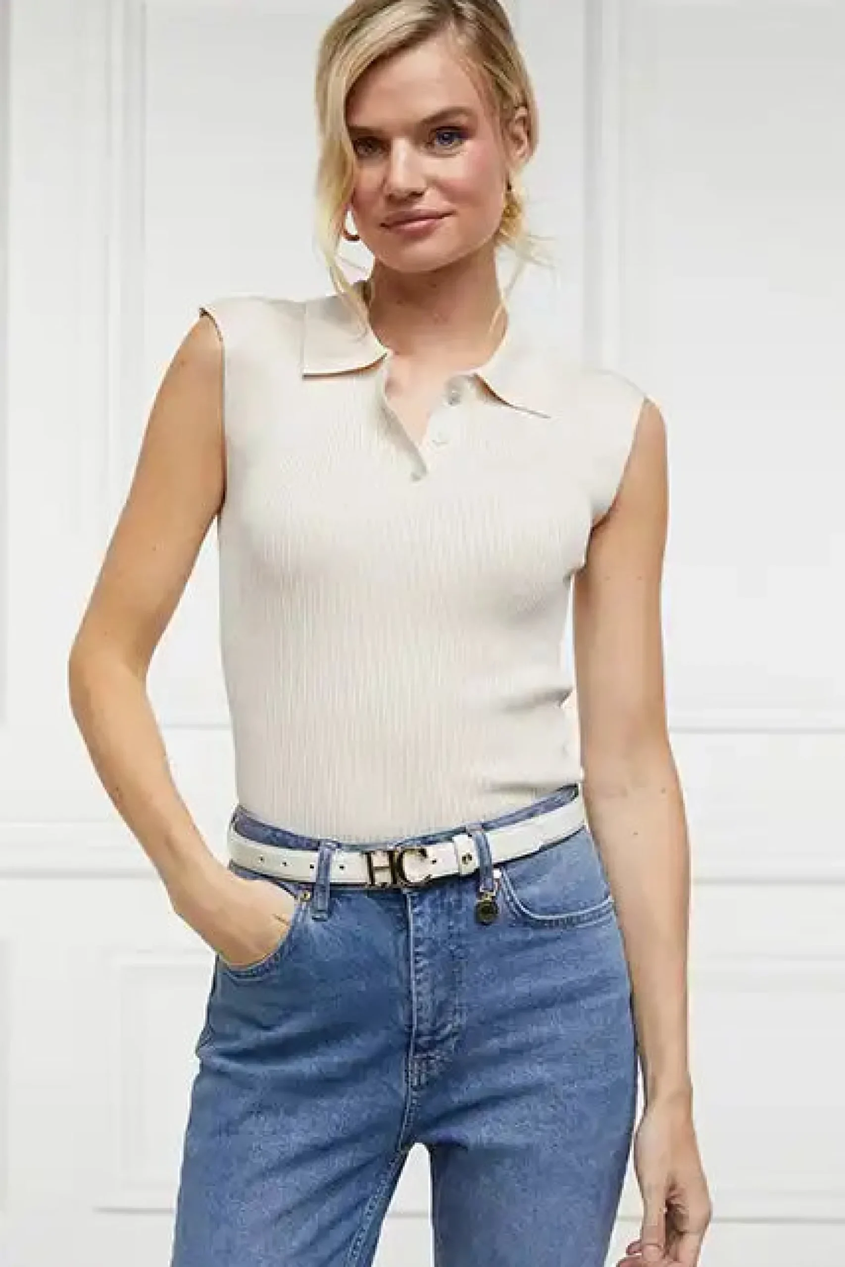 Scarlett Polo Knit