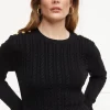 Seattle Cable Crew Knit