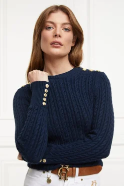Seattle Cable Crew Knit