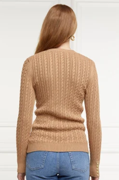 Seattle Cable Crew Knit