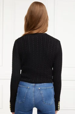 Seattle Cable Crew Knit