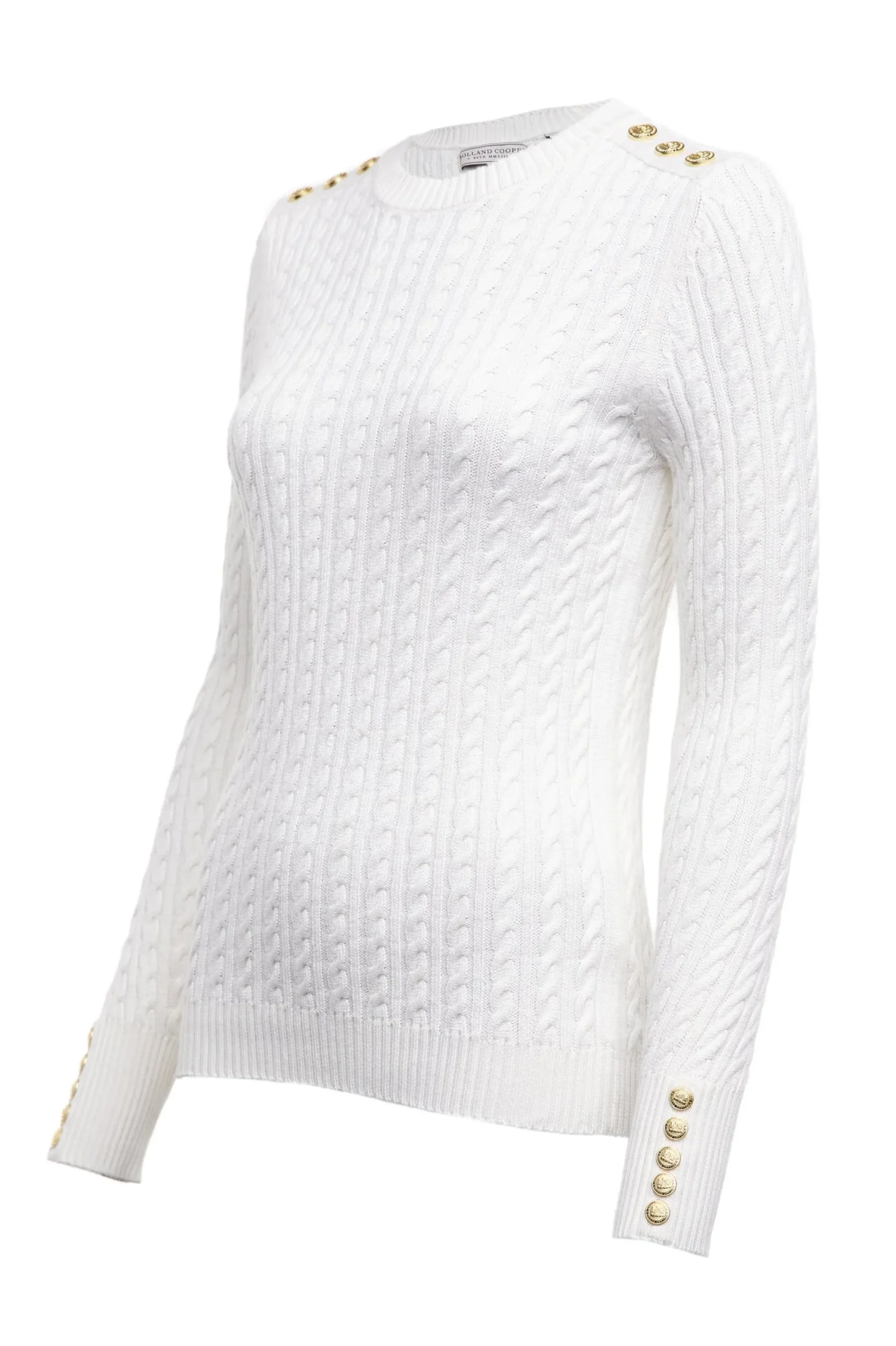 Seattle Cable Crew Knit