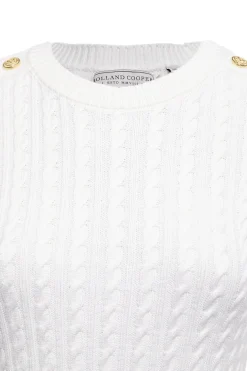 Seattle Cable Crew Knit
