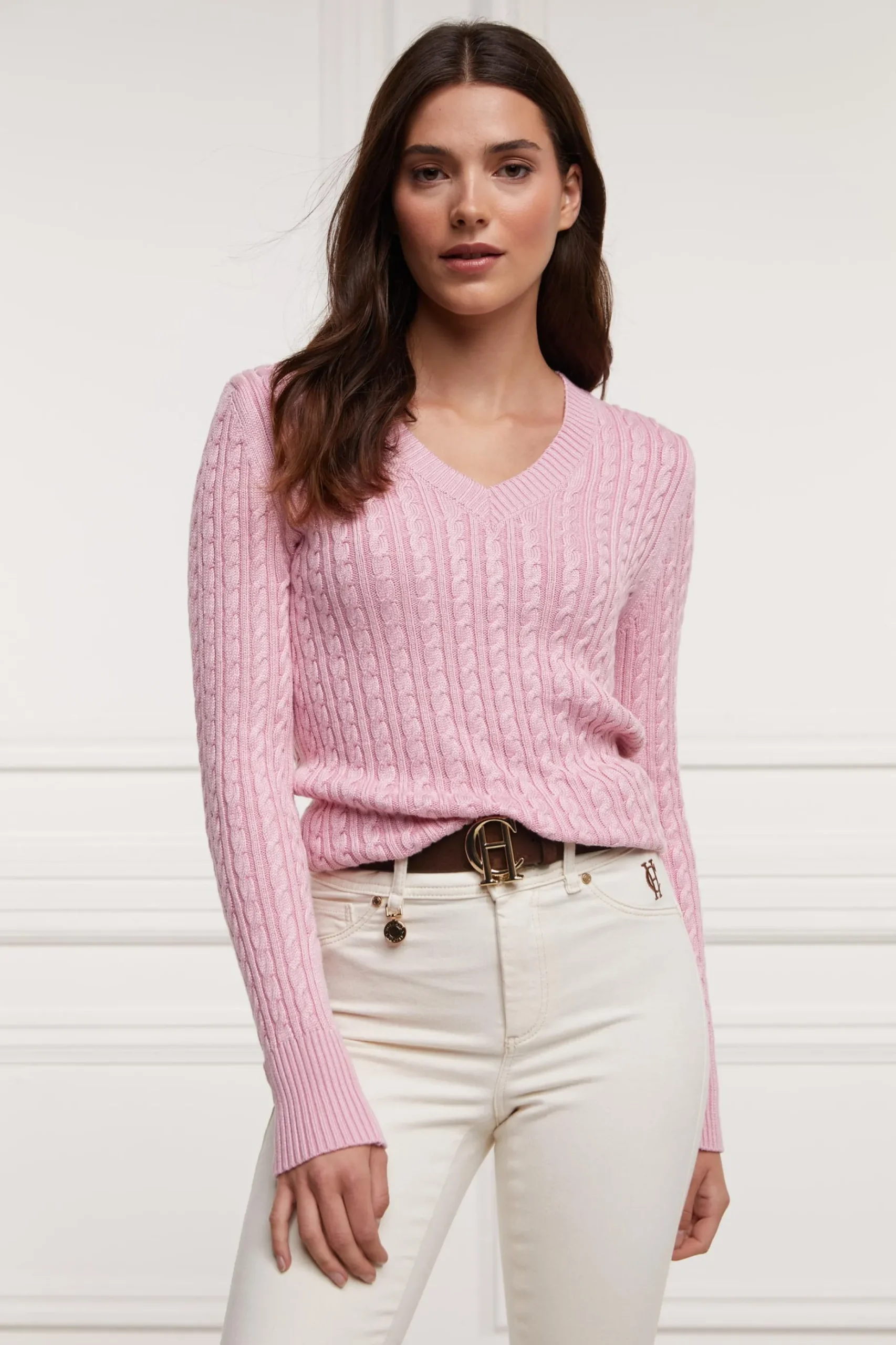Seattle V-Neck Knit