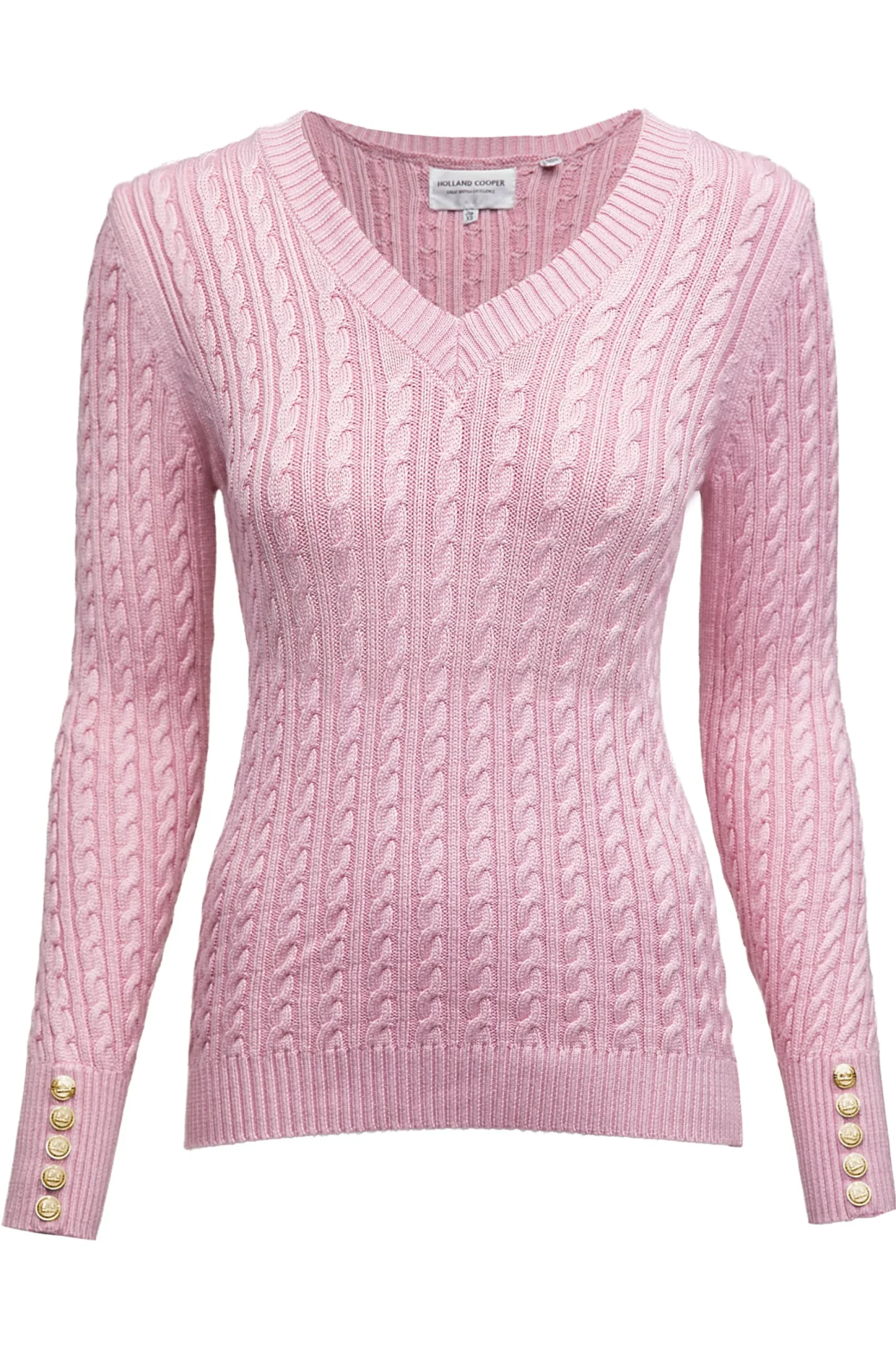 Seattle V-Neck Knit