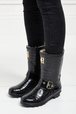 Sherpa Lined Chelsea Wellington