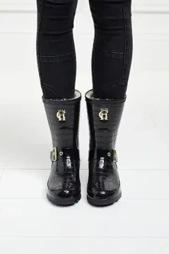 Sherpa Lined Chelsea Wellington