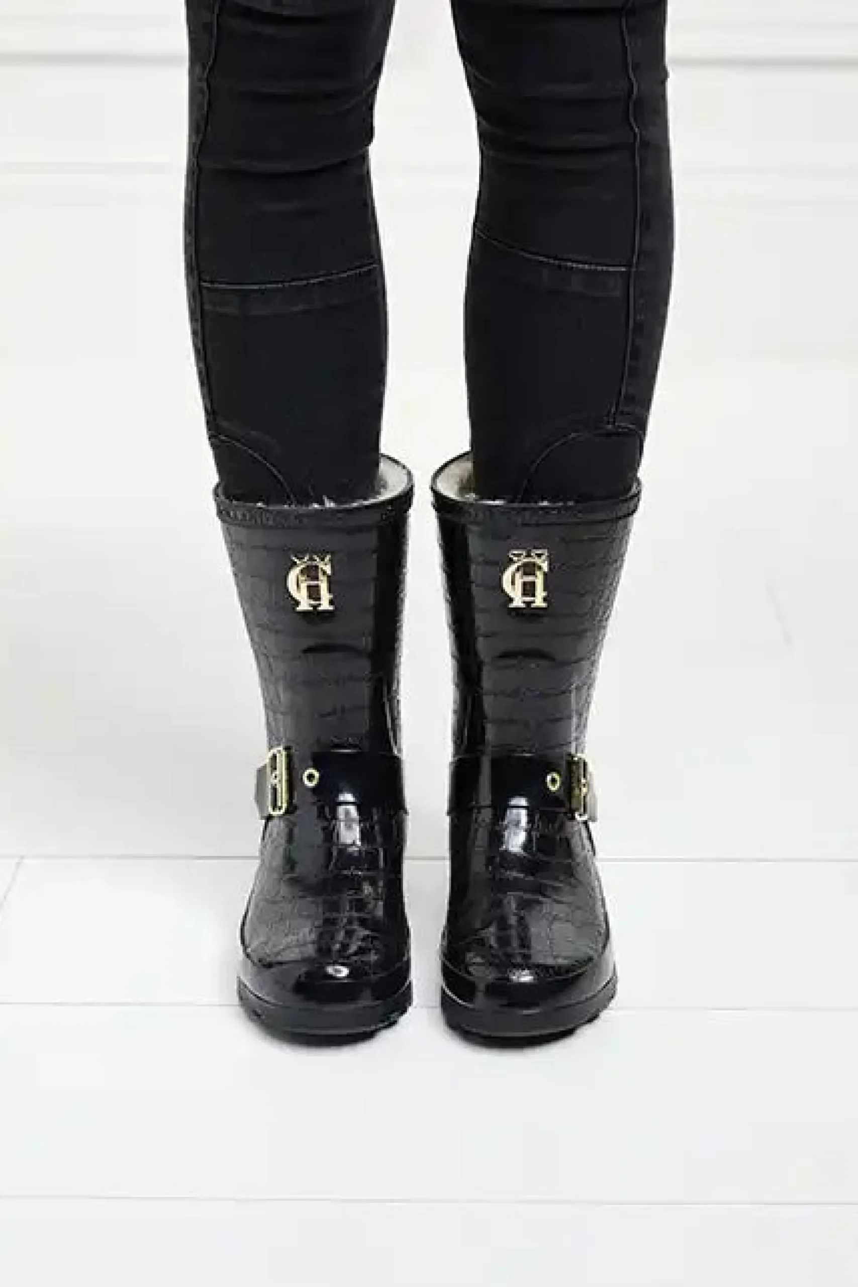 Sherpa Lined Chelsea Wellington