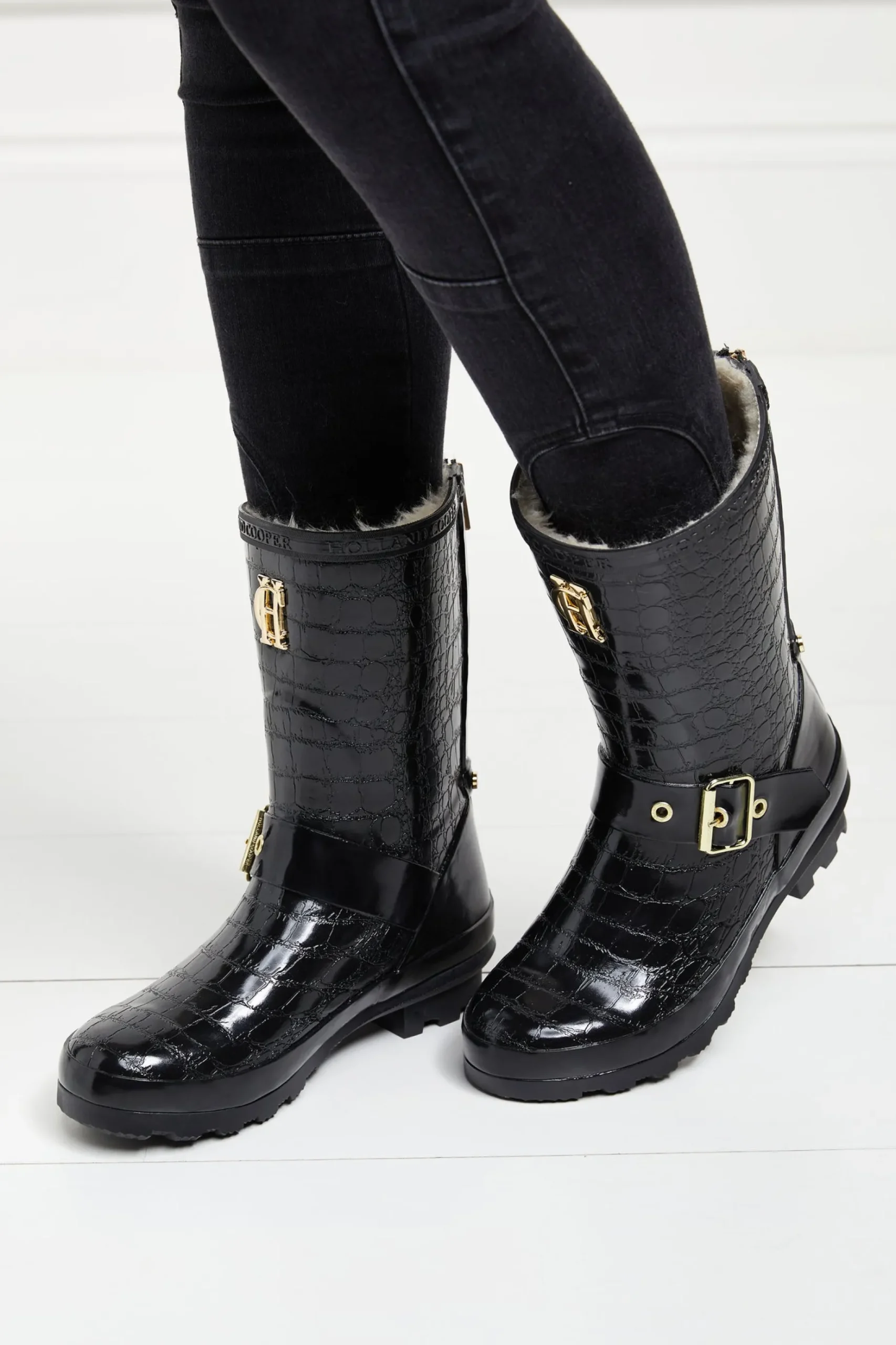 Sherpa Lined Chelsea Wellington