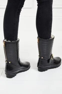 Sherpa Lined Chelsea Wellington