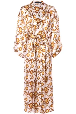 Silk Full Length Dressing Gown