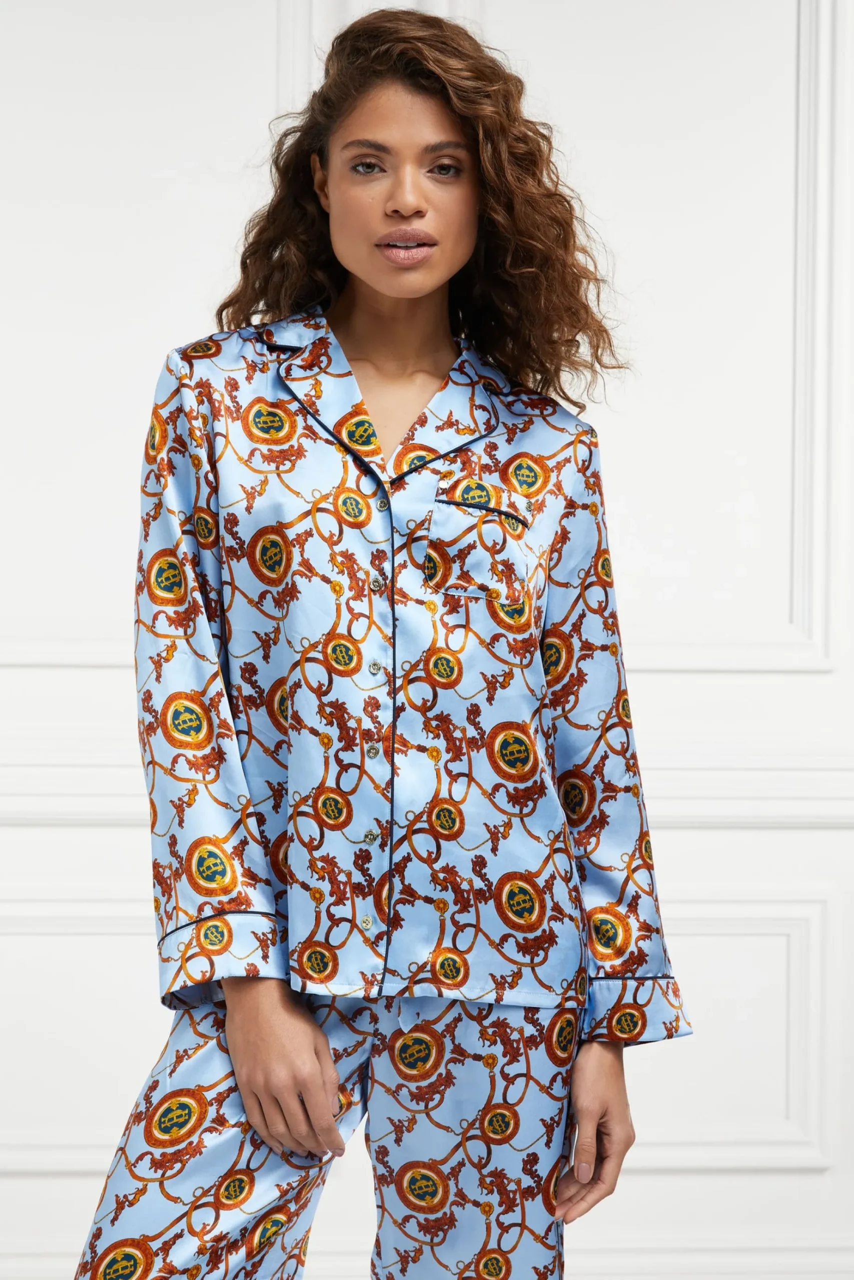 Silk Pyjama Shirt