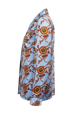 Silk Pyjama Shirt