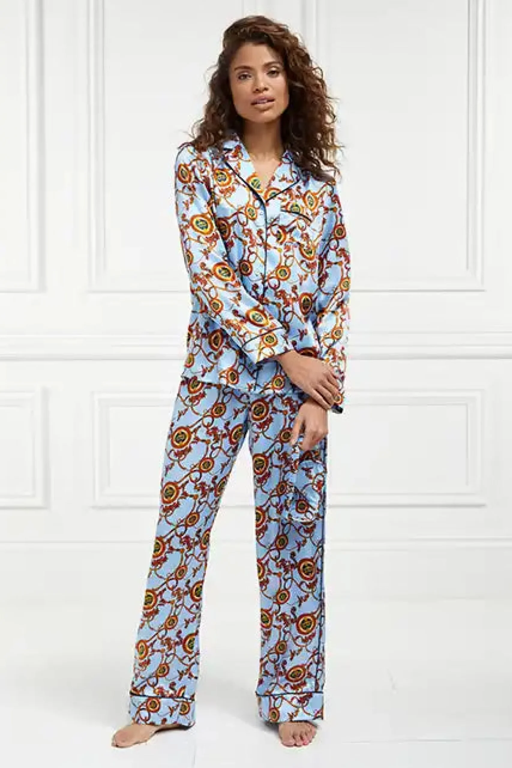 Silk Pyjama Trouser
