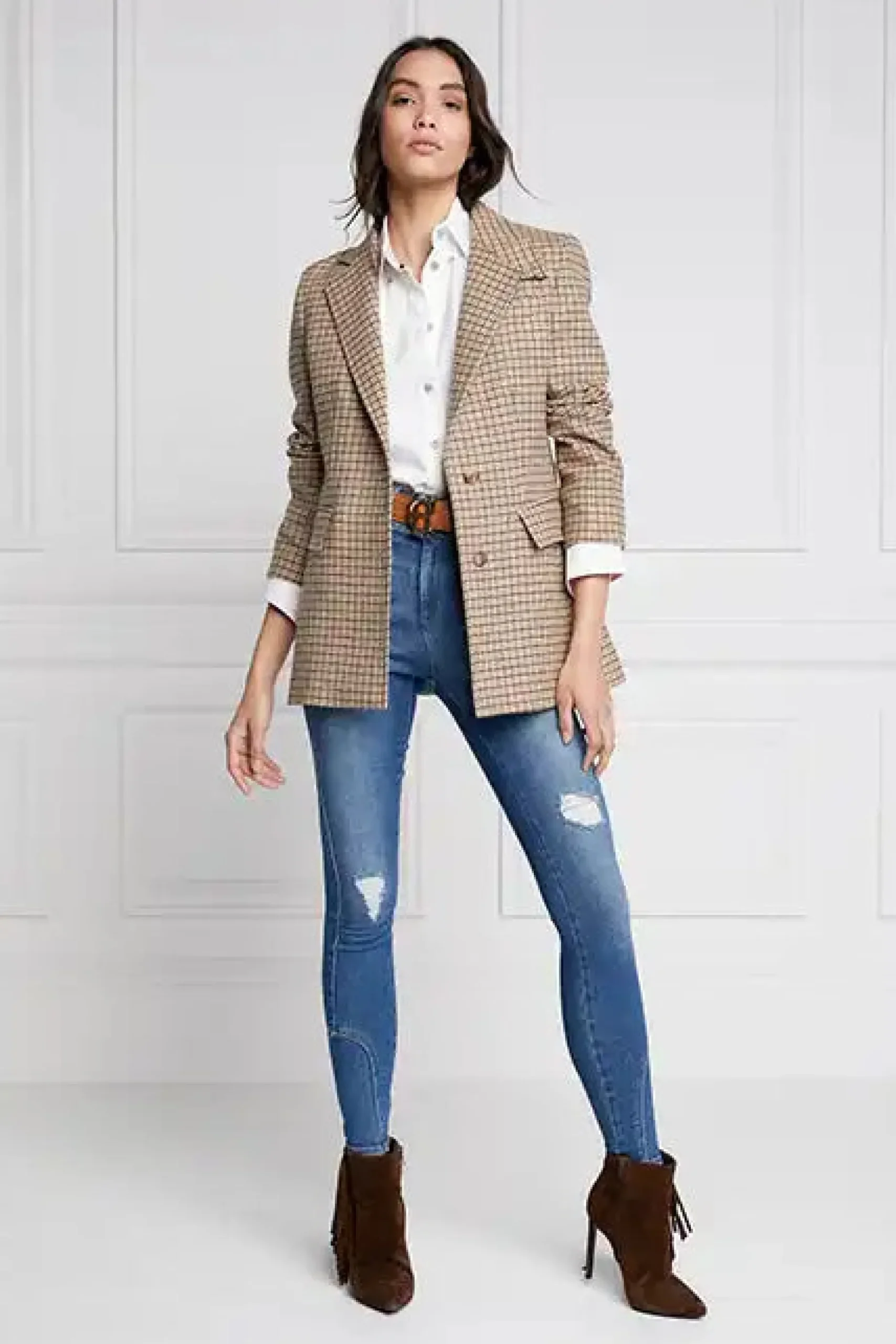 Single Breasted Blazer