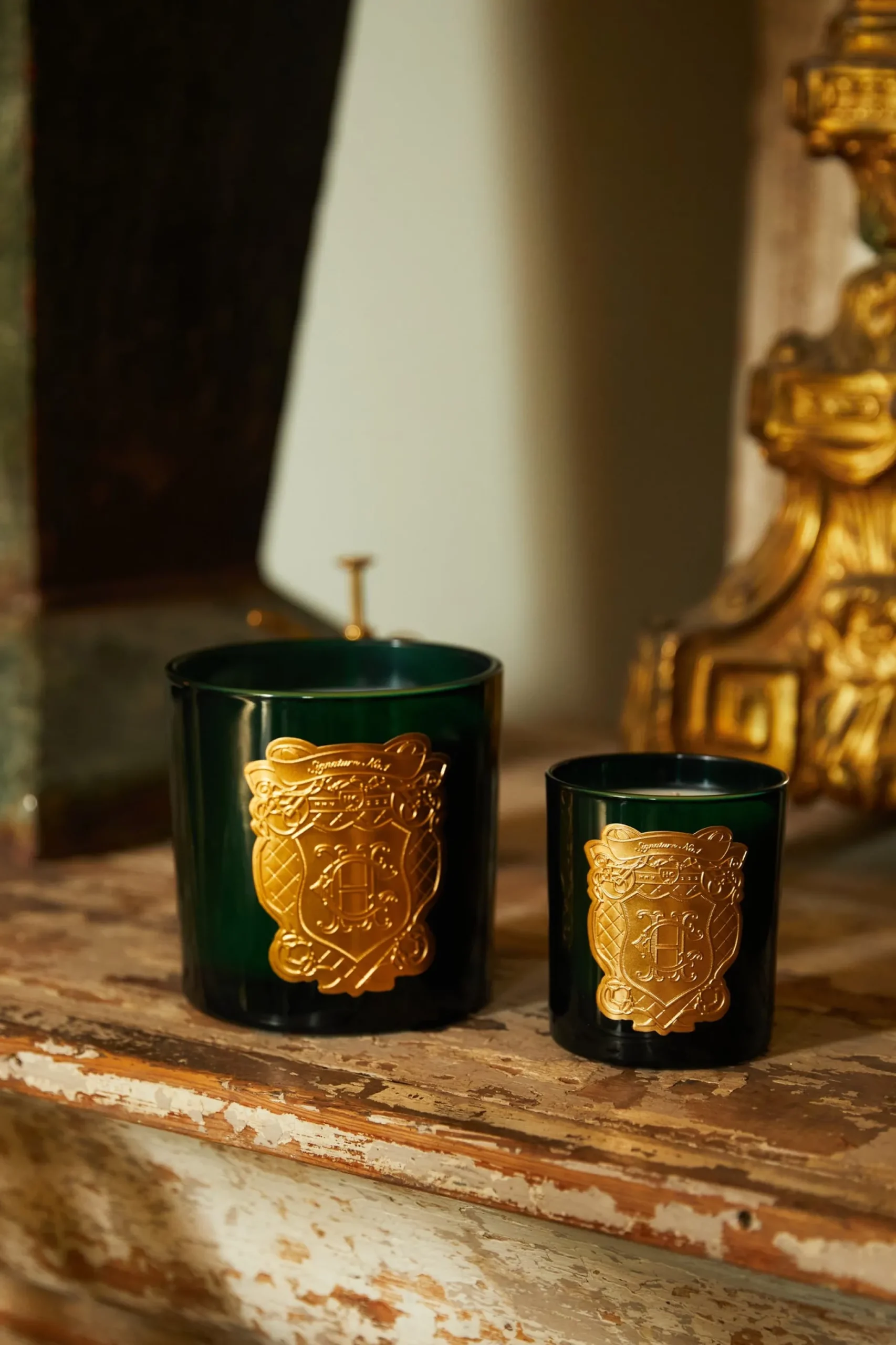 Single Wick Candle