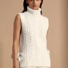 Sleeveless Knit