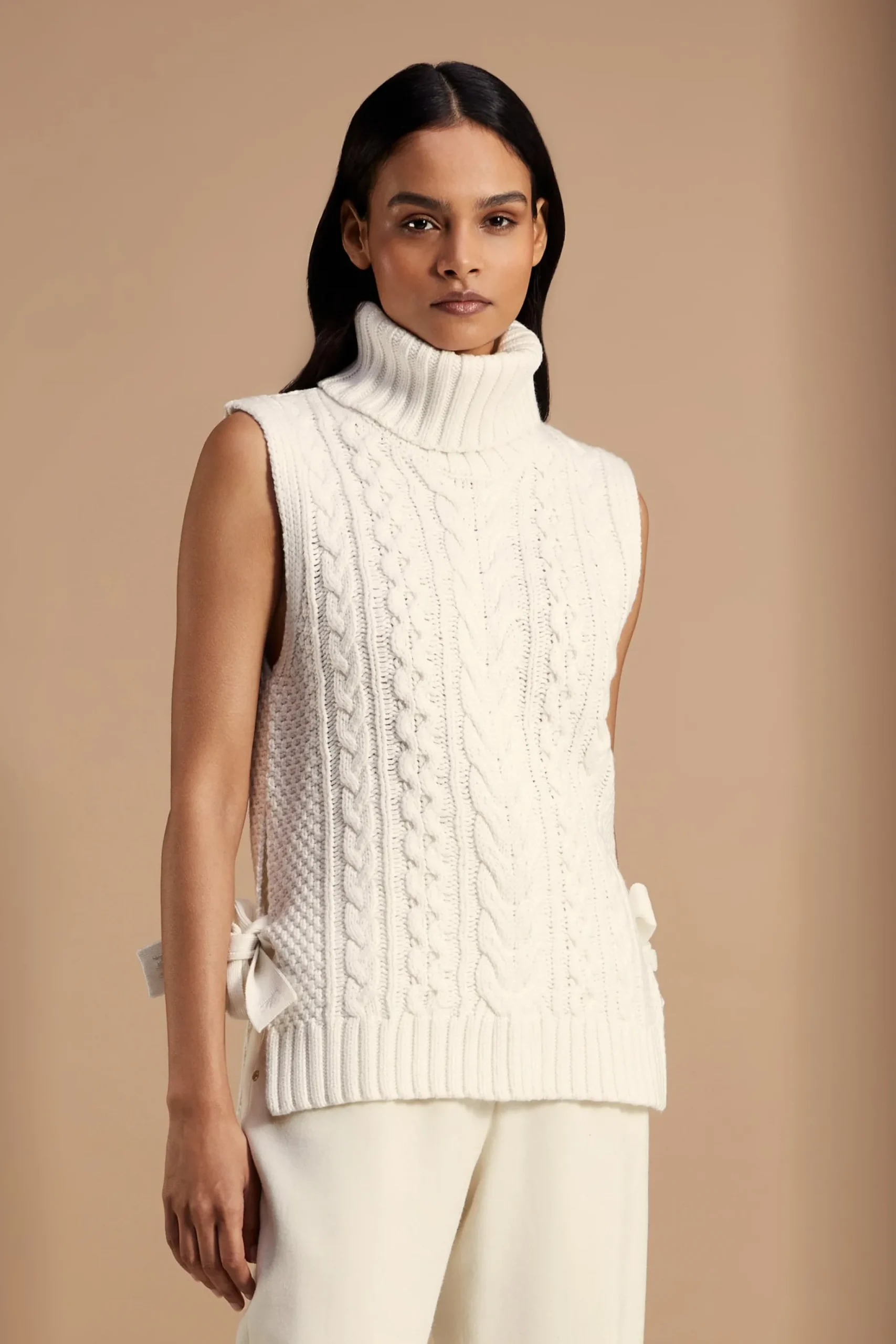 Sleeveless Knit