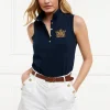 Sleeveless Polo Shirt