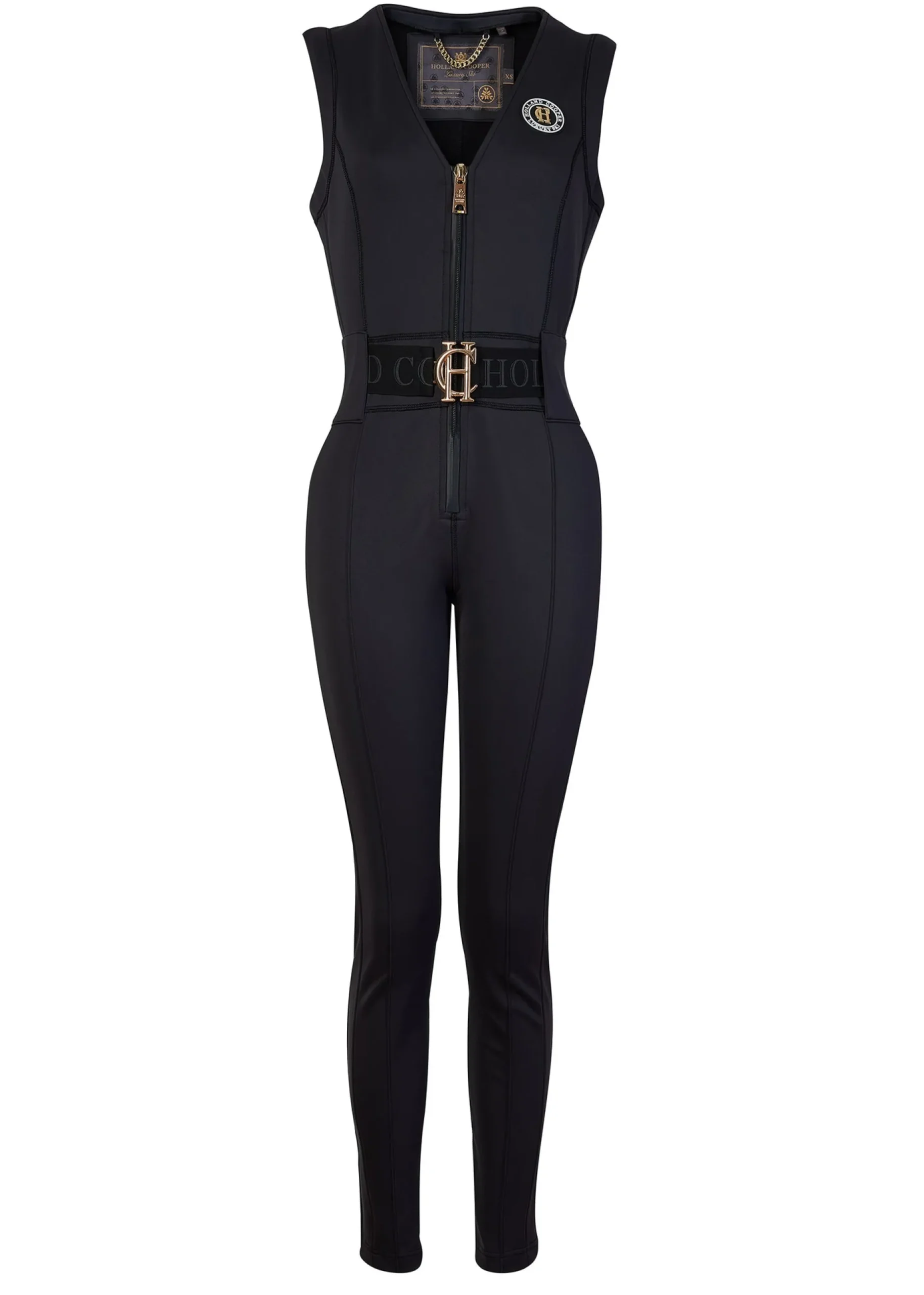 Sleeveless Ski Suit