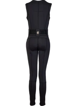 Sleeveless Ski Suit
