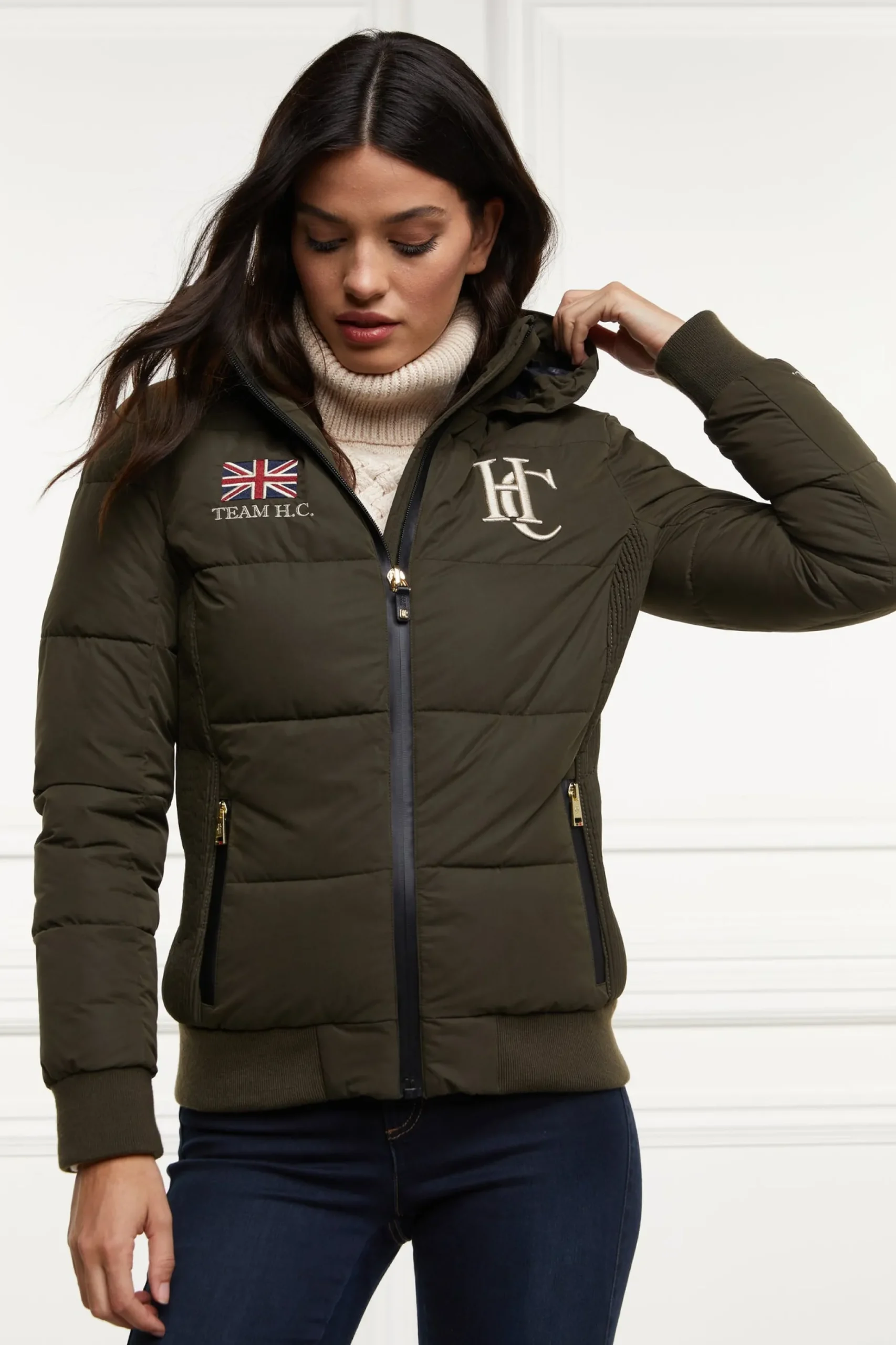 Team Padded Jacket