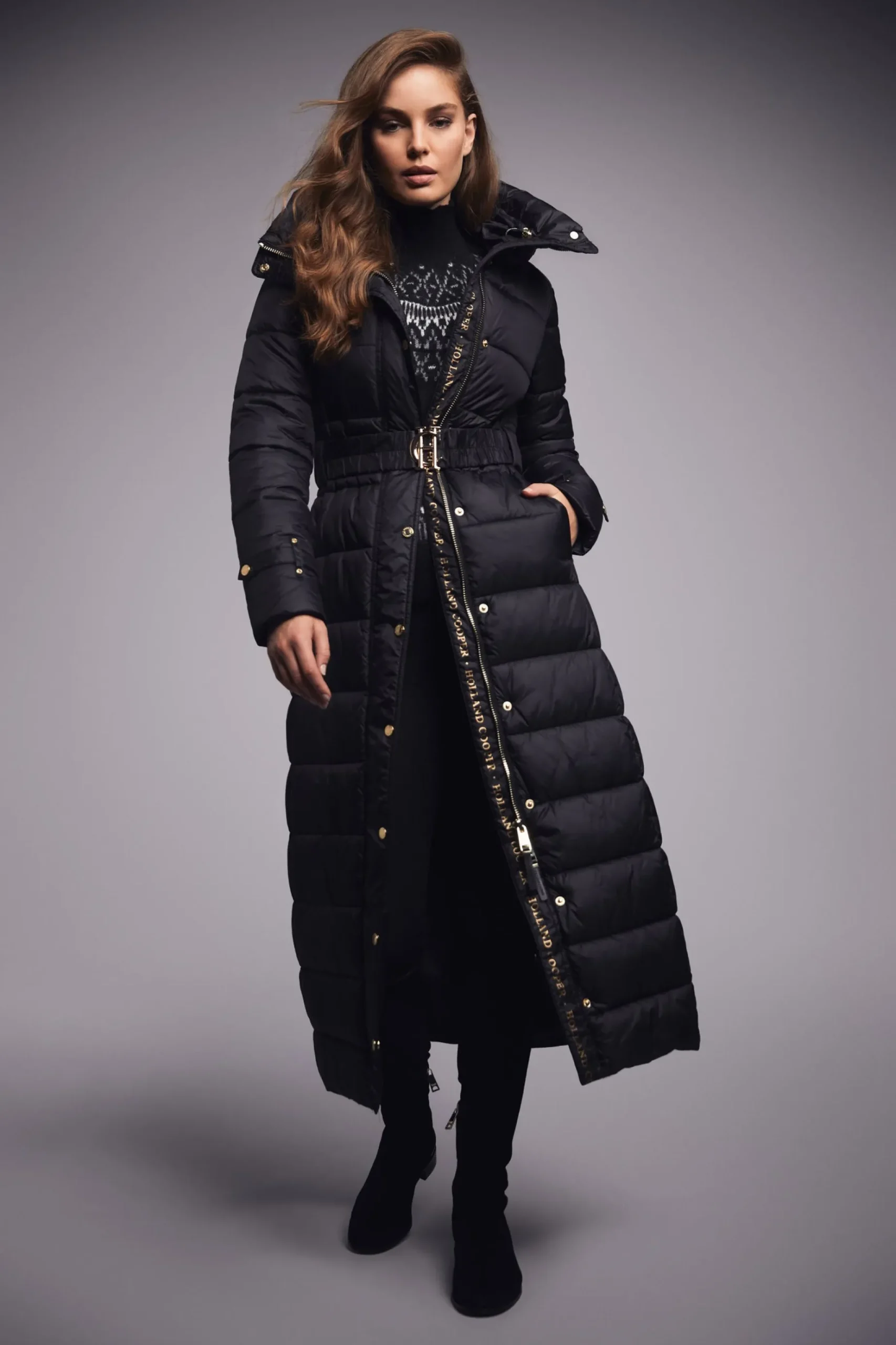 The Arosa Longline Coat