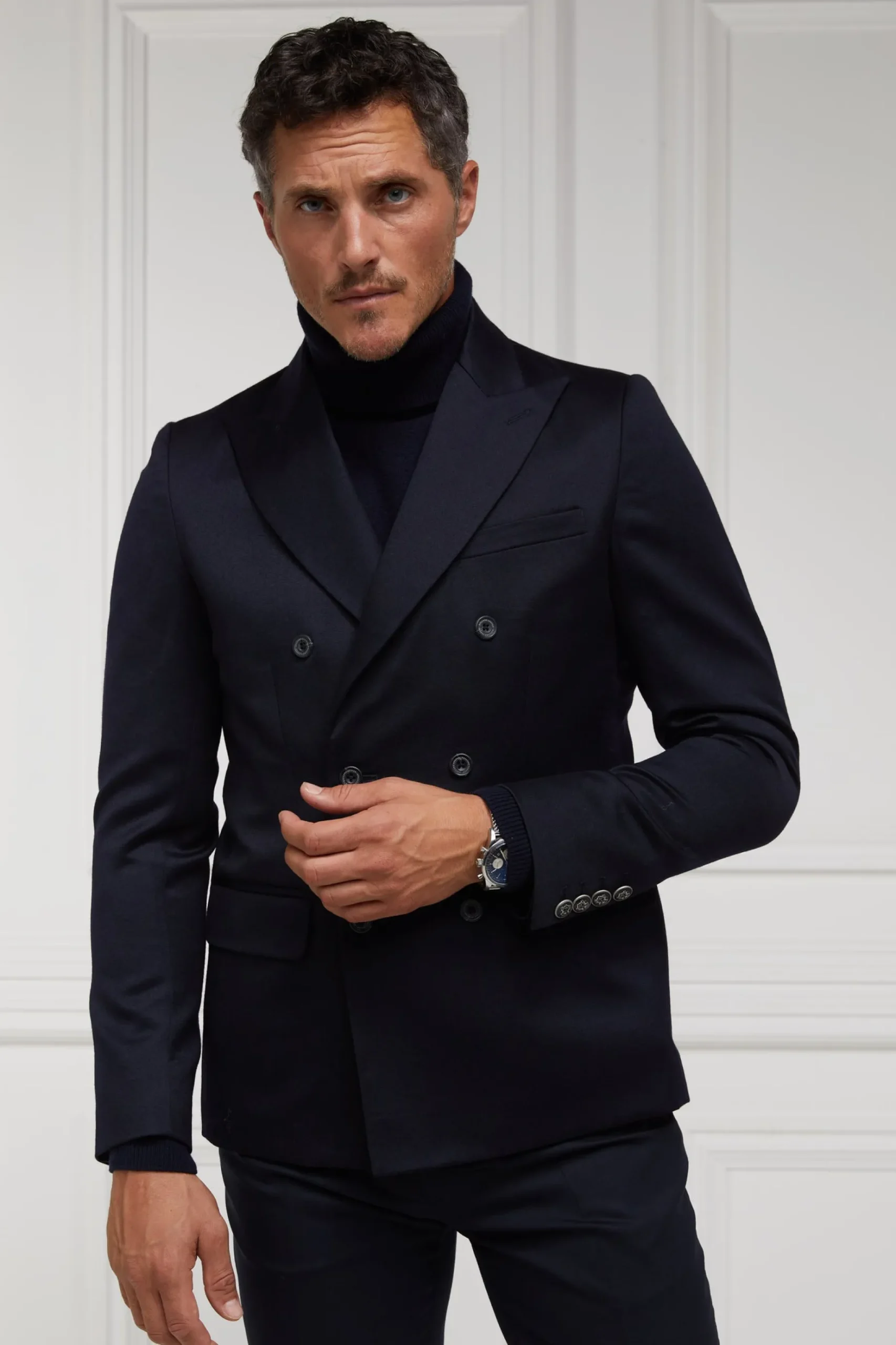 The Double Breasted Blazer