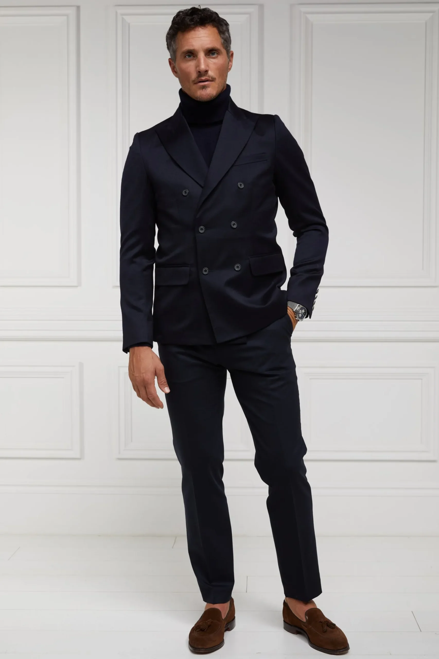 The Double Breasted Blazer