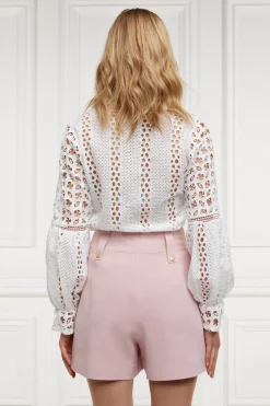 The Pink Linen Suit