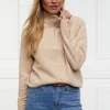 Tori Half Zip Knit