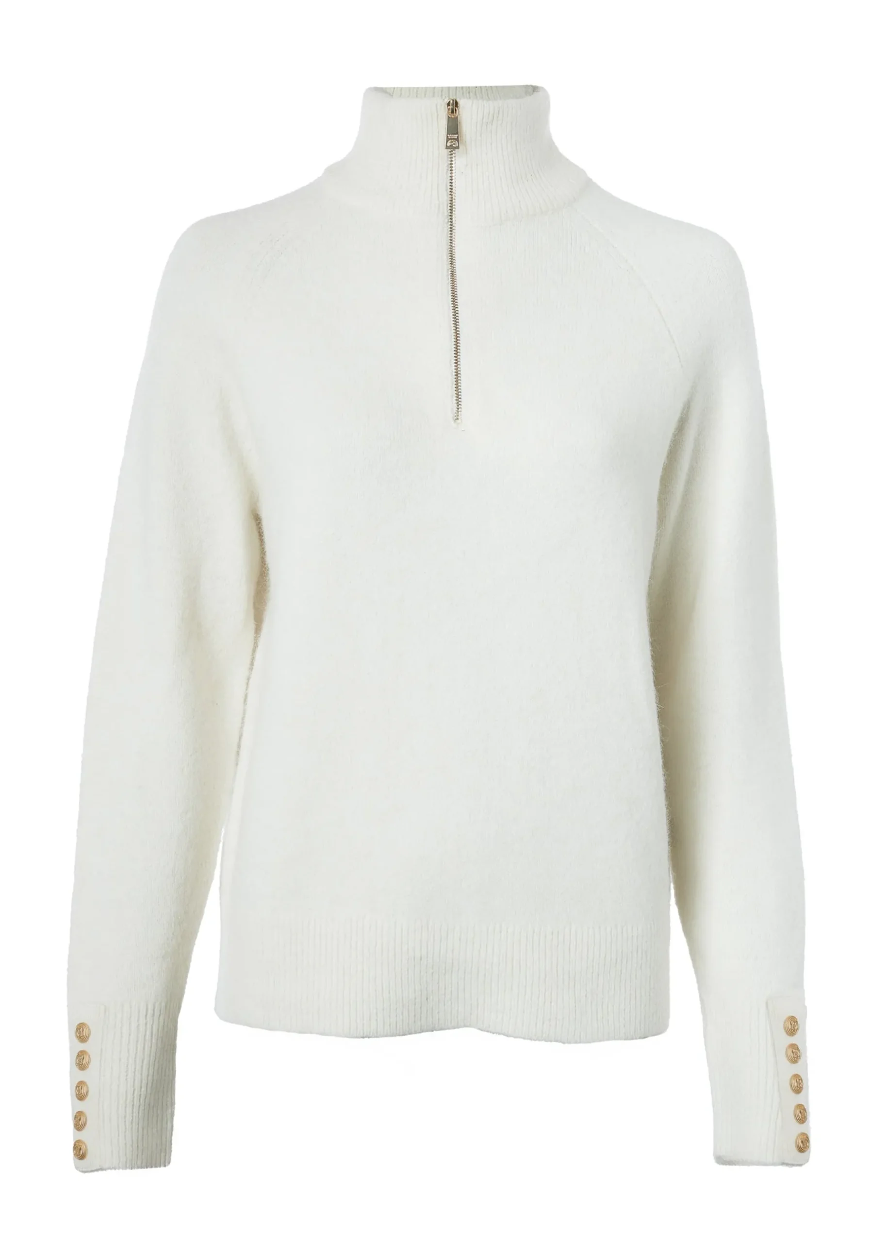 Tori Half Zip Knit