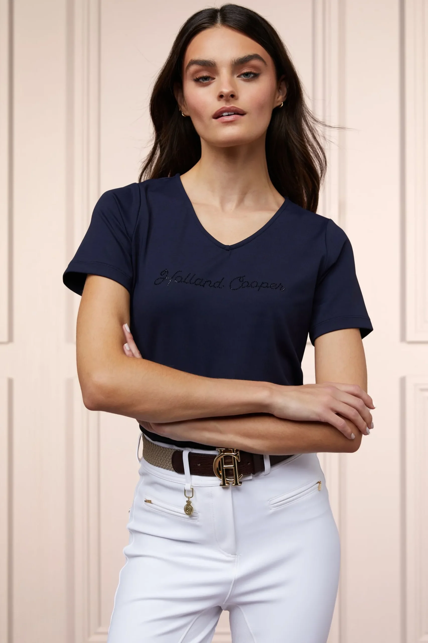 Training V-Neck Tee