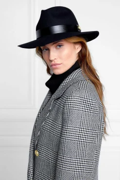 Trilby Hat Leather Band