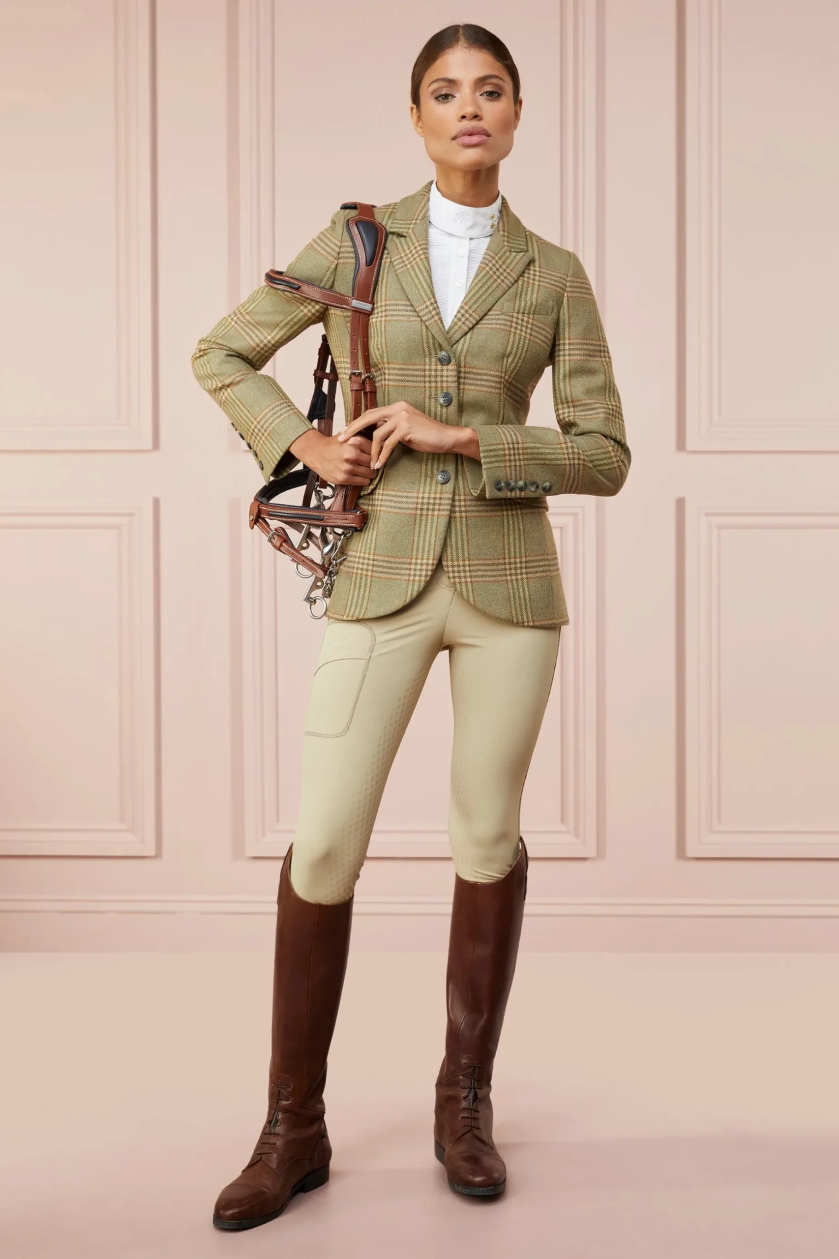 Tweed Riding Jacket