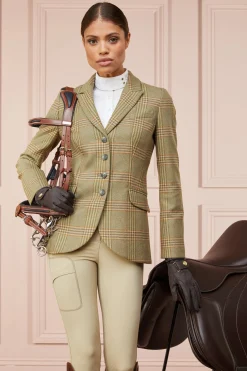 Tweed Riding Jacket