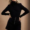 Victoria Cashmere Roll Neck