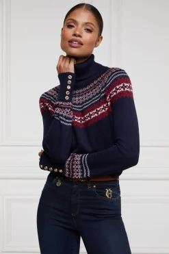 Whistler Roll Neck Knit