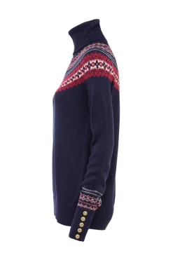 Whistler Roll Neck Knit