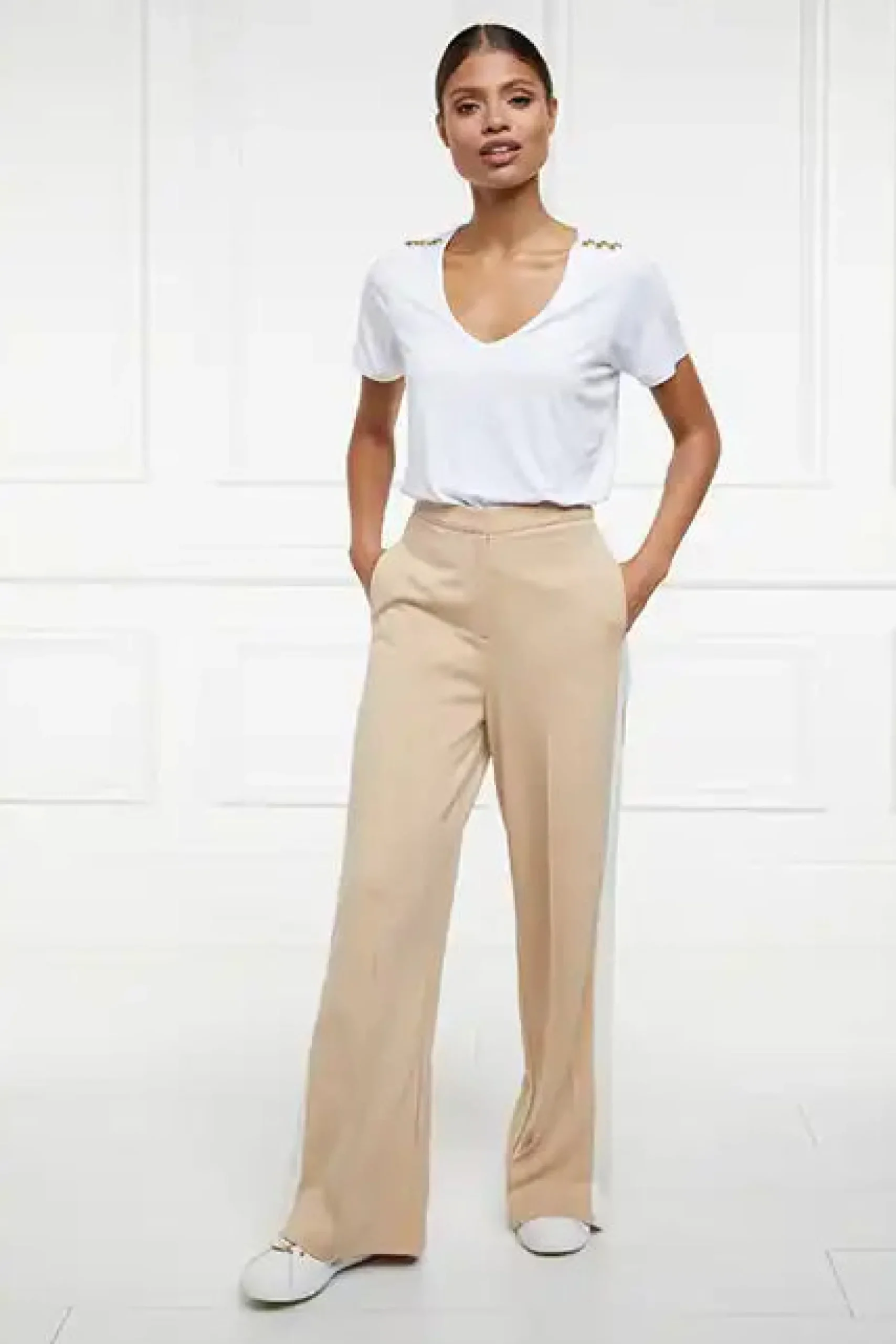 Wide Leg Pant